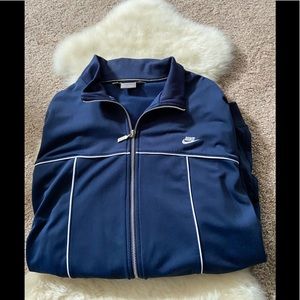 Nike long sleeve track jacket
